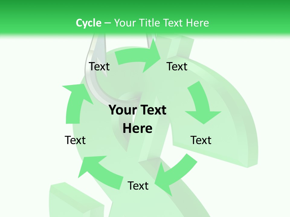 Fishing Conceptual Business PowerPoint Template