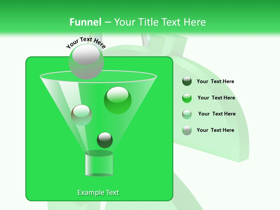 Fishing Conceptual Business PowerPoint Template