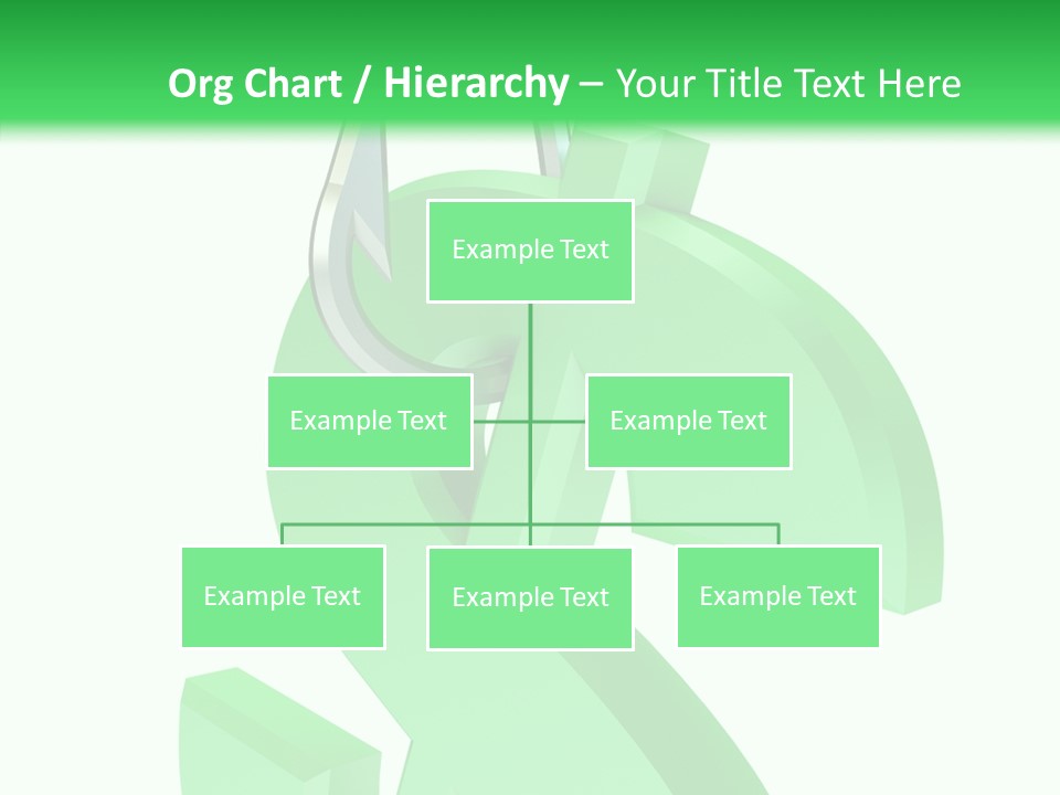 Fishing Conceptual Business PowerPoint Template