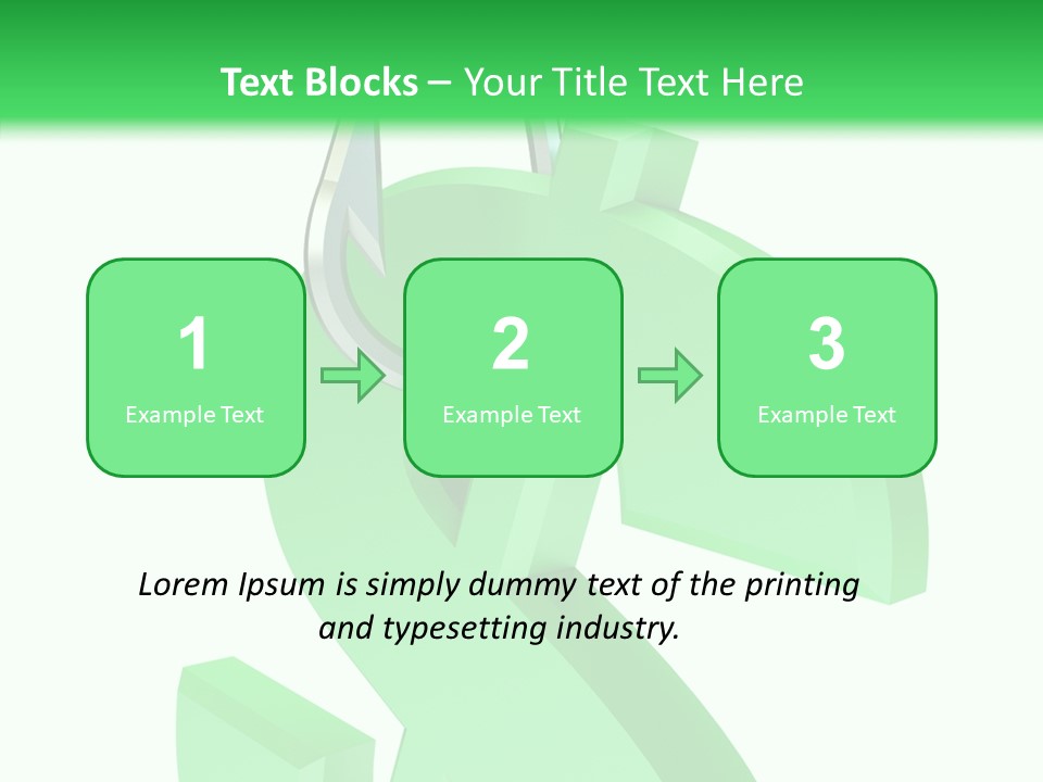 Fishing Conceptual Business PowerPoint Template