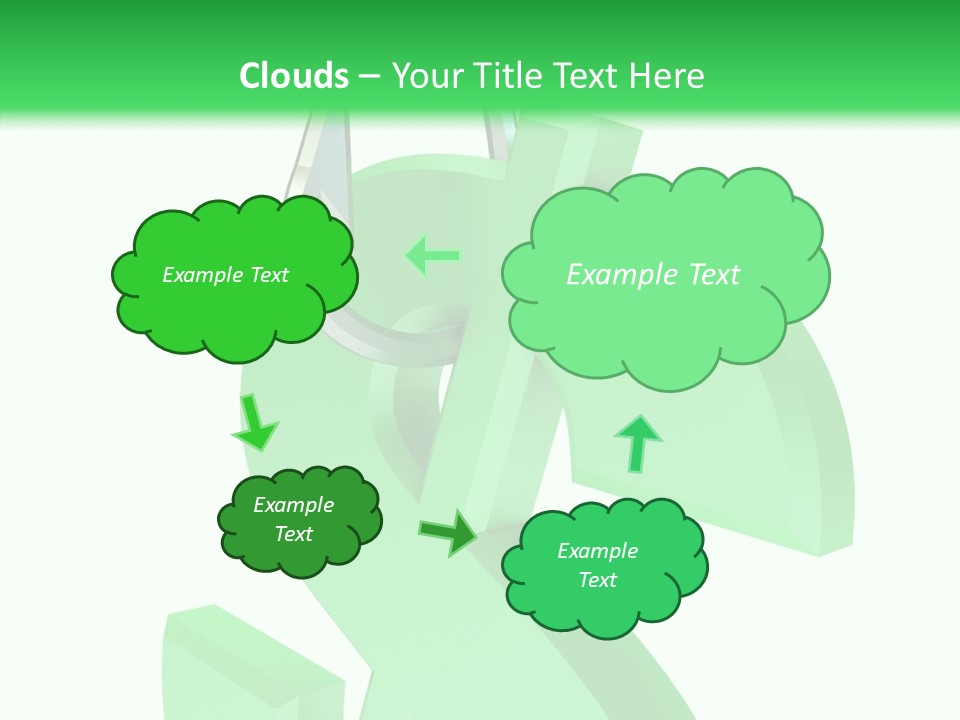 Fishing Conceptual Business PowerPoint Template