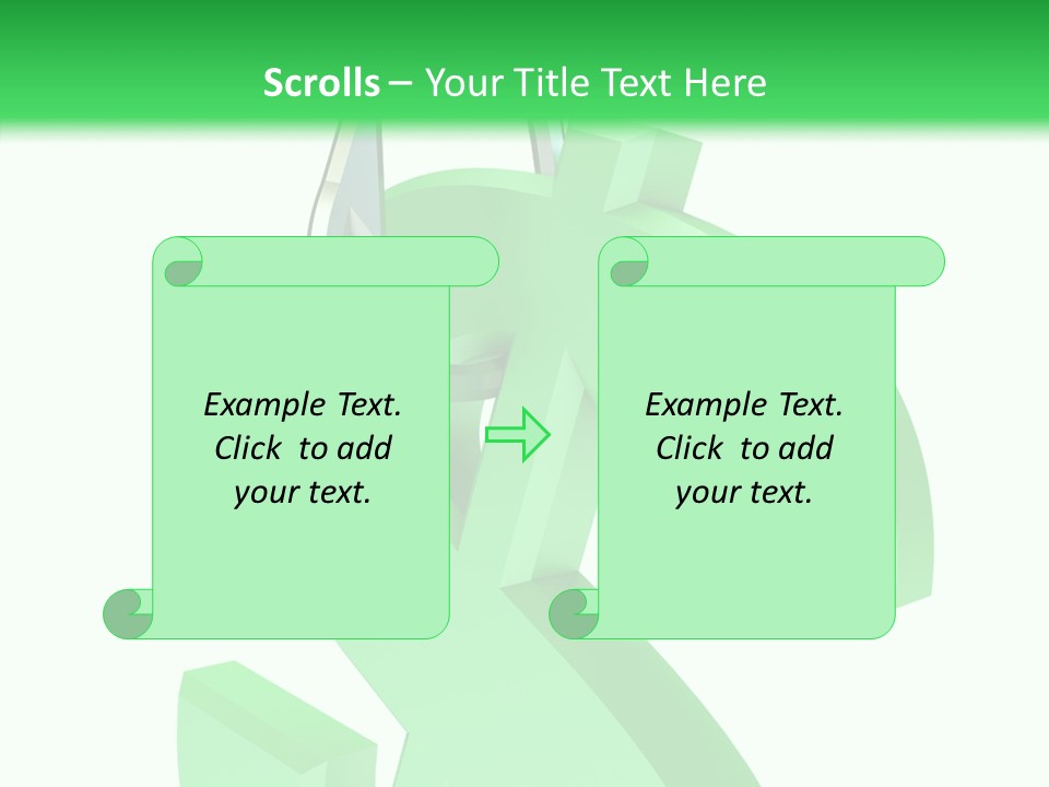 Fishing Conceptual Business PowerPoint Template