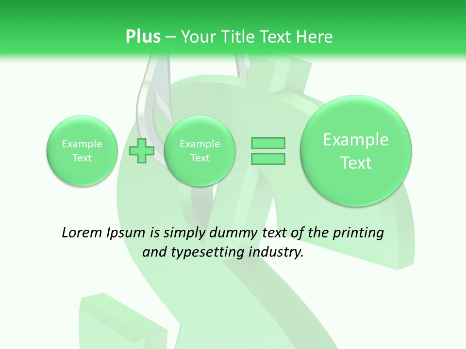 Fishing Conceptual Business PowerPoint Template