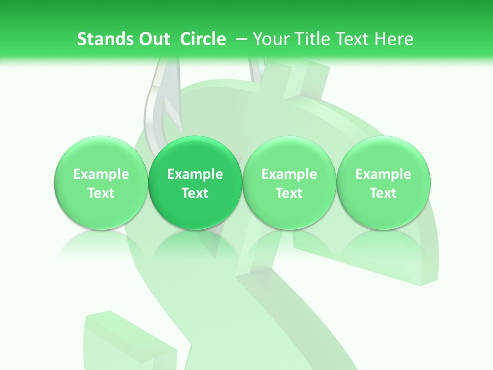 Fishing Conceptual Business PowerPoint Template