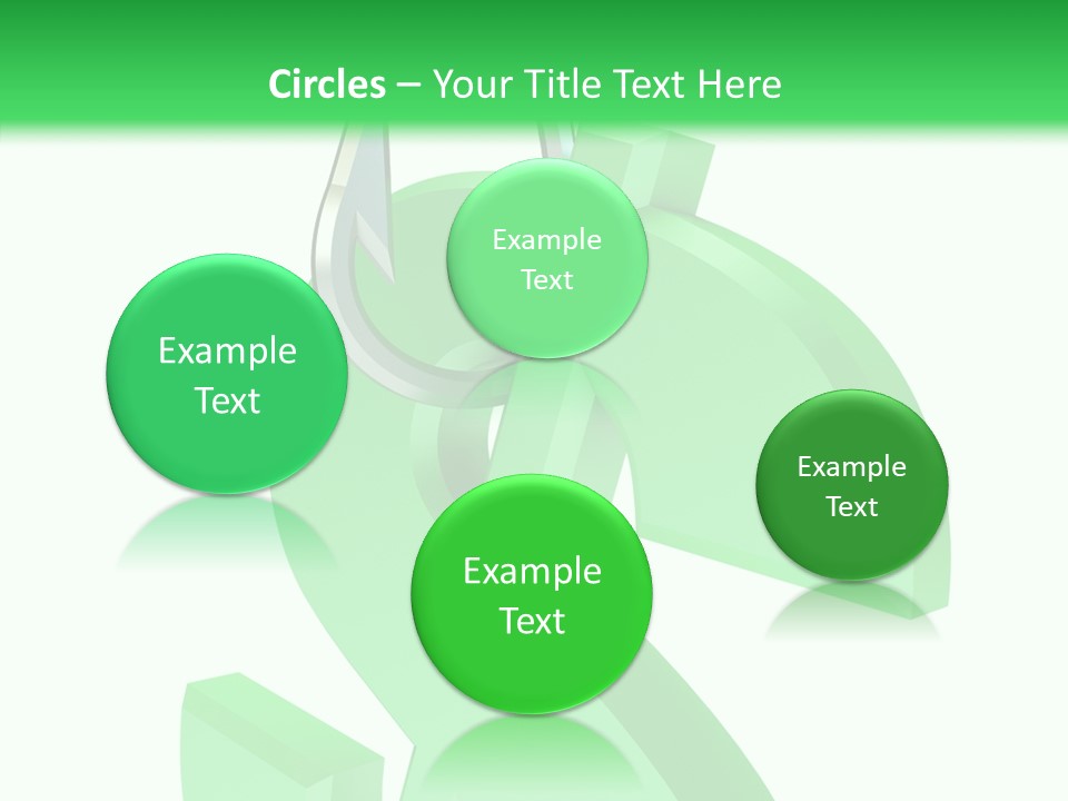 Fishing Conceptual Business PowerPoint Template