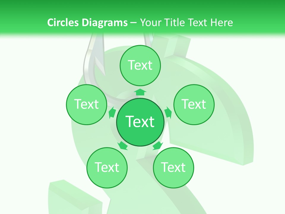 Fishing Conceptual Business PowerPoint Template