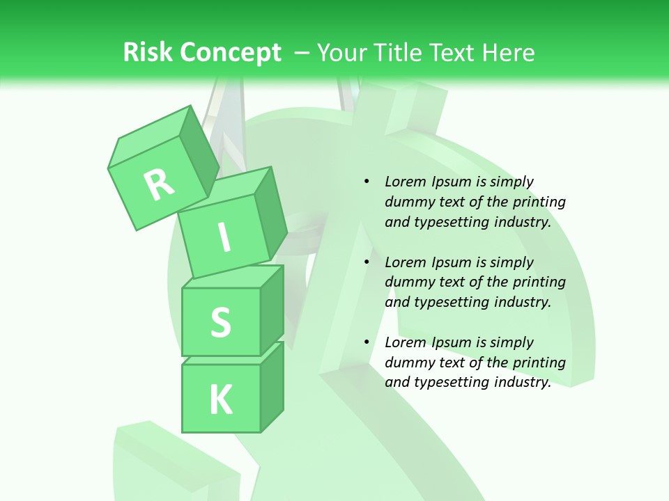 Fishing Conceptual Business PowerPoint Template