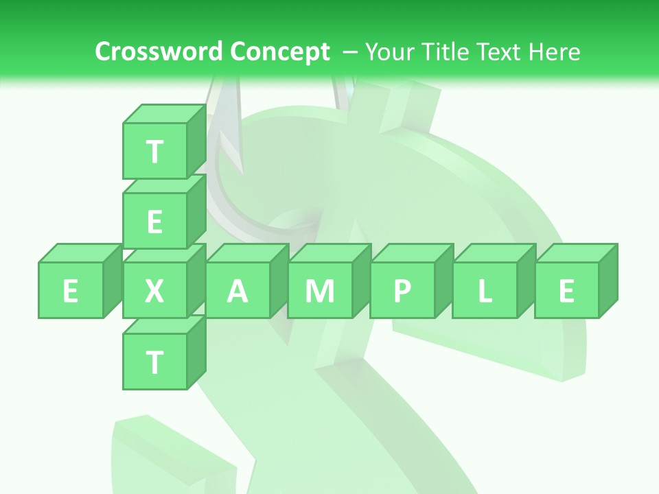 Fishing Conceptual Business PowerPoint Template