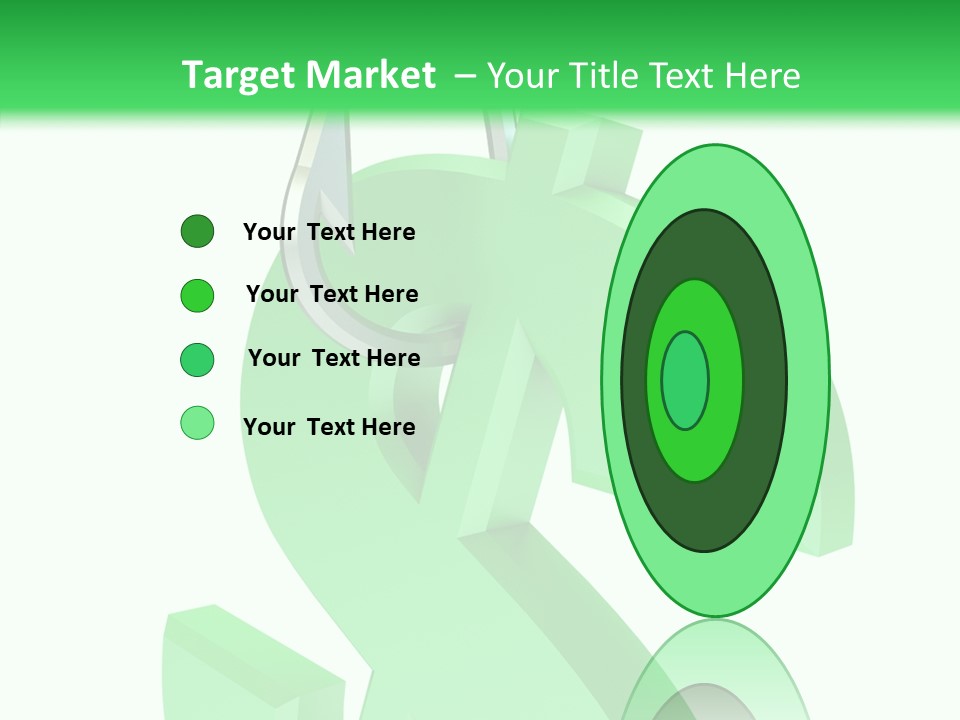 Fishing Conceptual Business PowerPoint Template