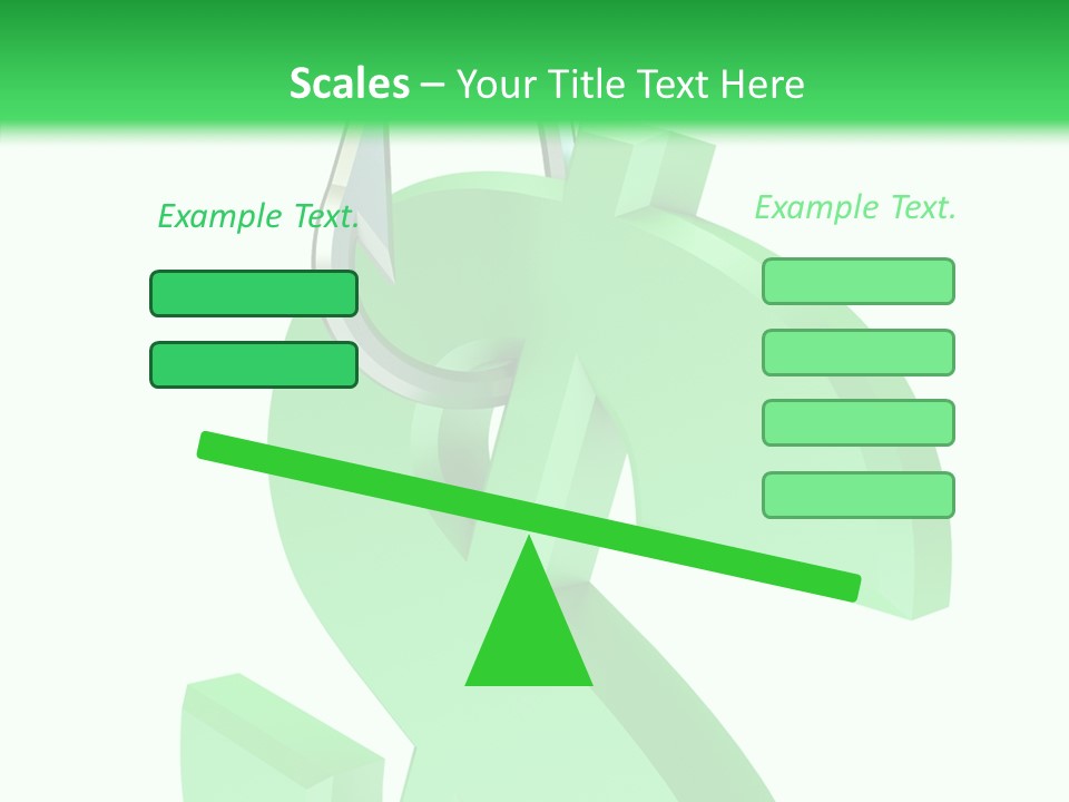 Fishing Conceptual Business PowerPoint Template