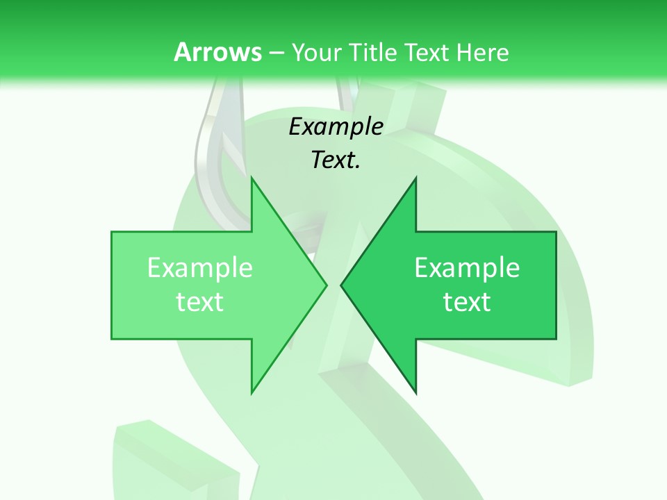 Fishing Conceptual Business PowerPoint Template