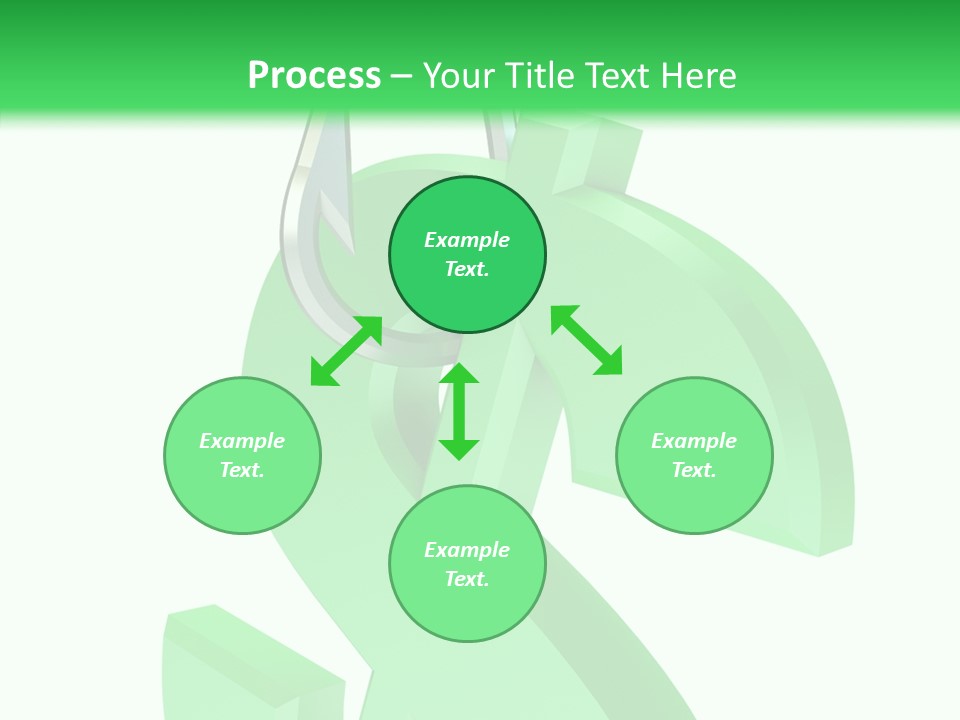 Fishing Conceptual Business PowerPoint Template