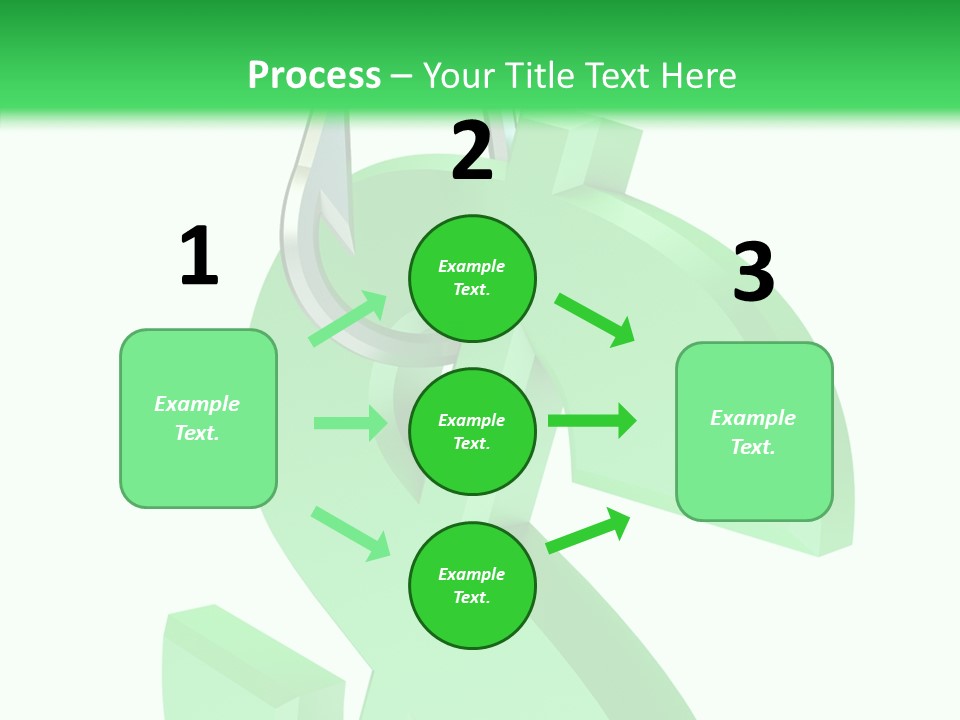 Fishing Conceptual Business PowerPoint Template