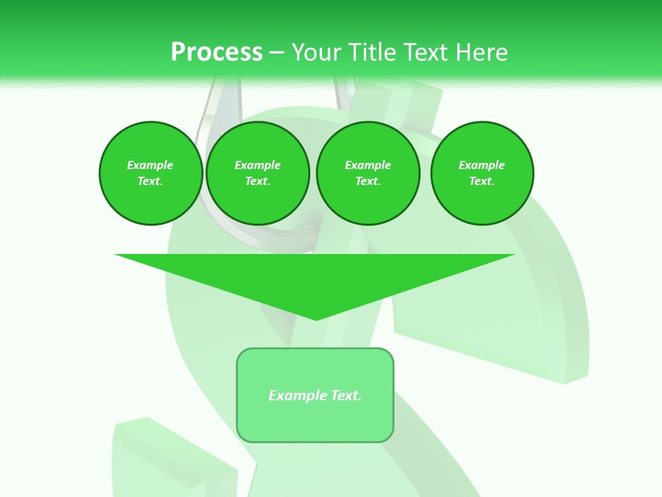 Fishing Conceptual Business PowerPoint Template