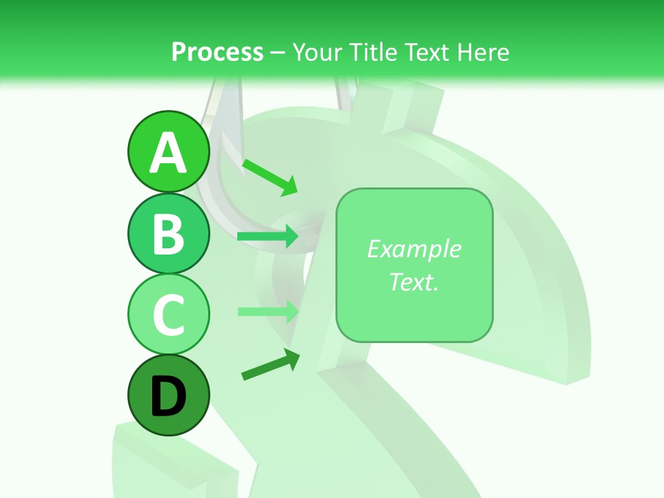 Fishing Conceptual Business PowerPoint Template