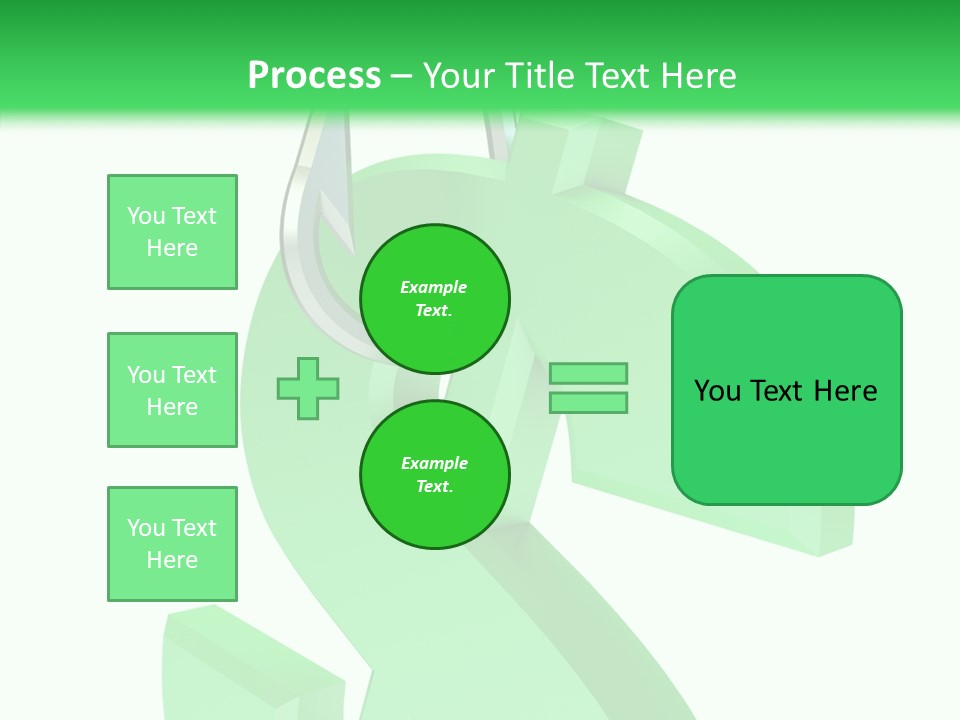 Fishing Conceptual Business PowerPoint Template