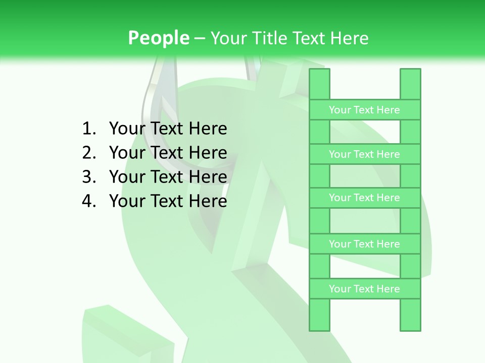 Fishing Conceptual Business PowerPoint Template