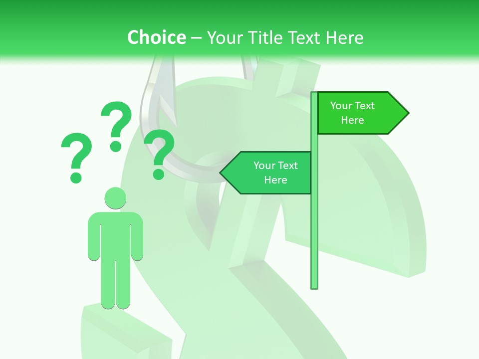 Fishing Conceptual Business PowerPoint Template