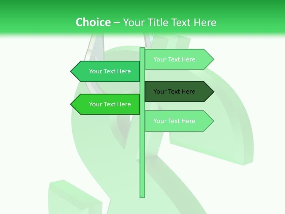 Fishing Conceptual Business PowerPoint Template