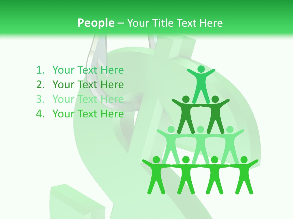 Fishing Conceptual Business PowerPoint Template