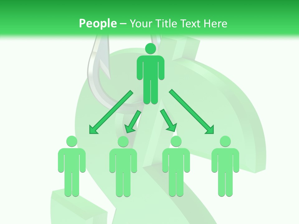 Fishing Conceptual Business PowerPoint Template