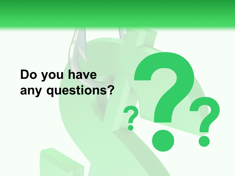 Fishing Conceptual Business PowerPoint Template