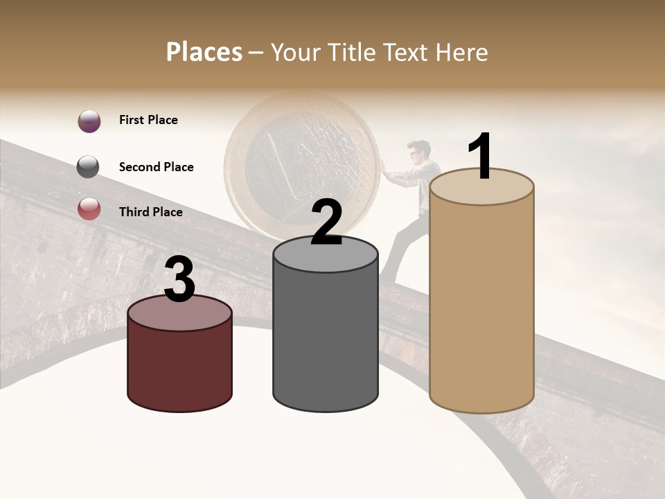 Hard Difficulty Money PowerPoint Template