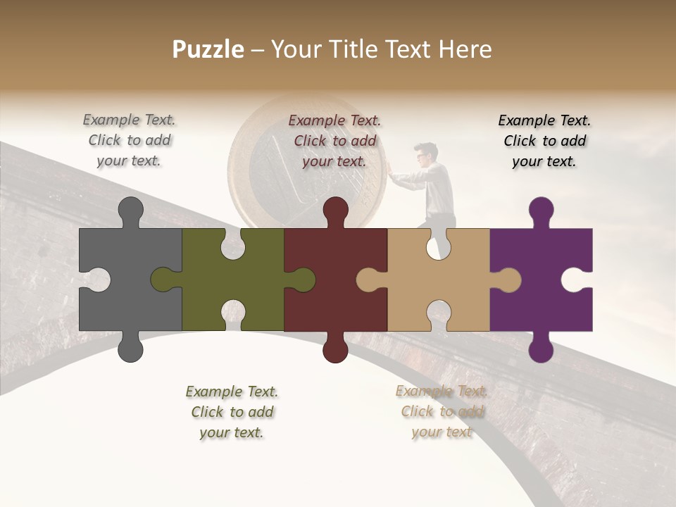 Hard Difficulty Money PowerPoint Template