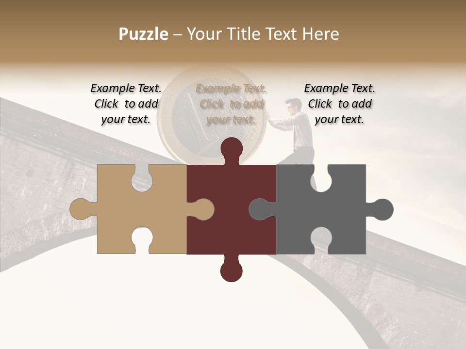 Hard Difficulty Money PowerPoint Template