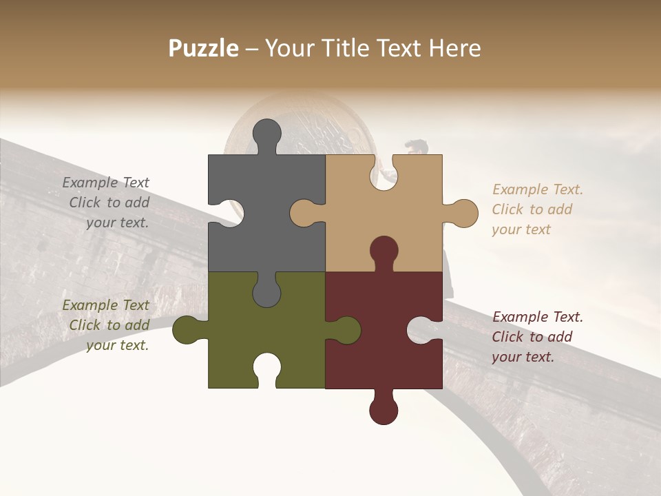 Hard Difficulty Money PowerPoint Template