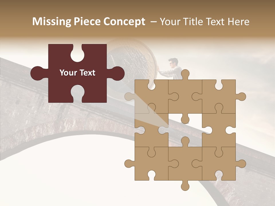 Hard Difficulty Money PowerPoint Template