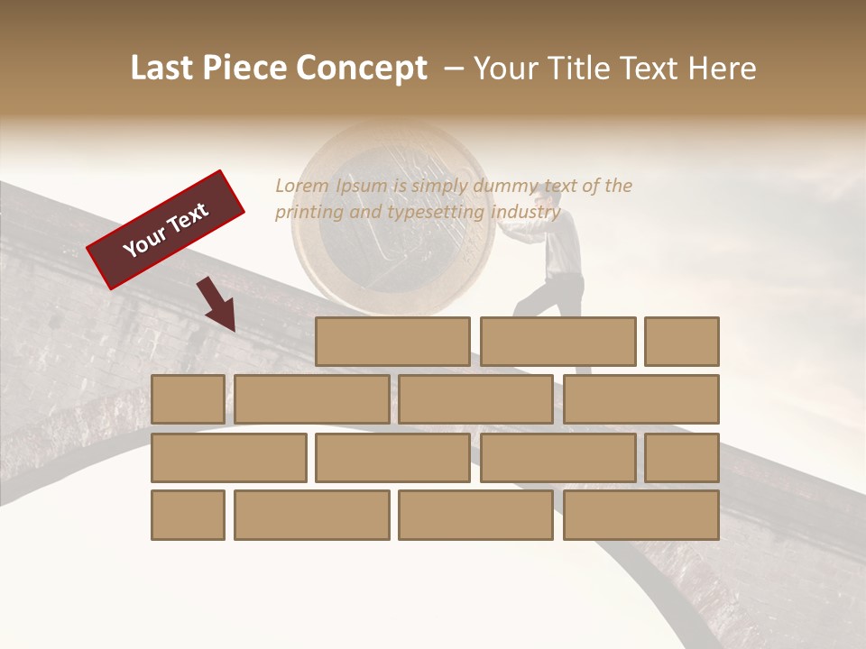 Hard Difficulty Money PowerPoint Template