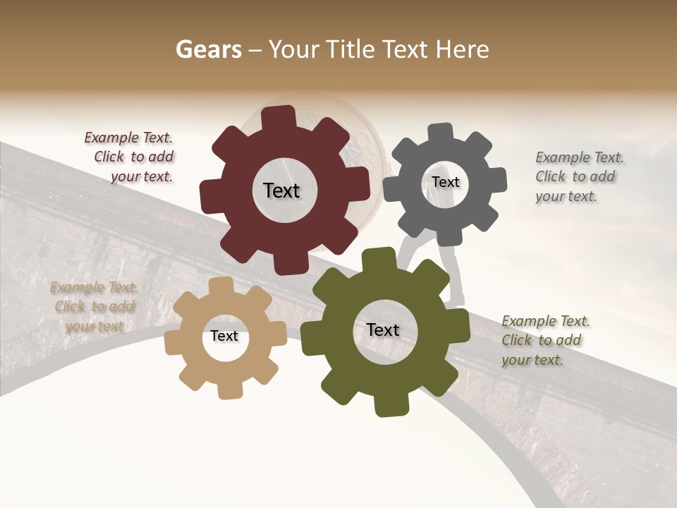 Hard Difficulty Money PowerPoint Template