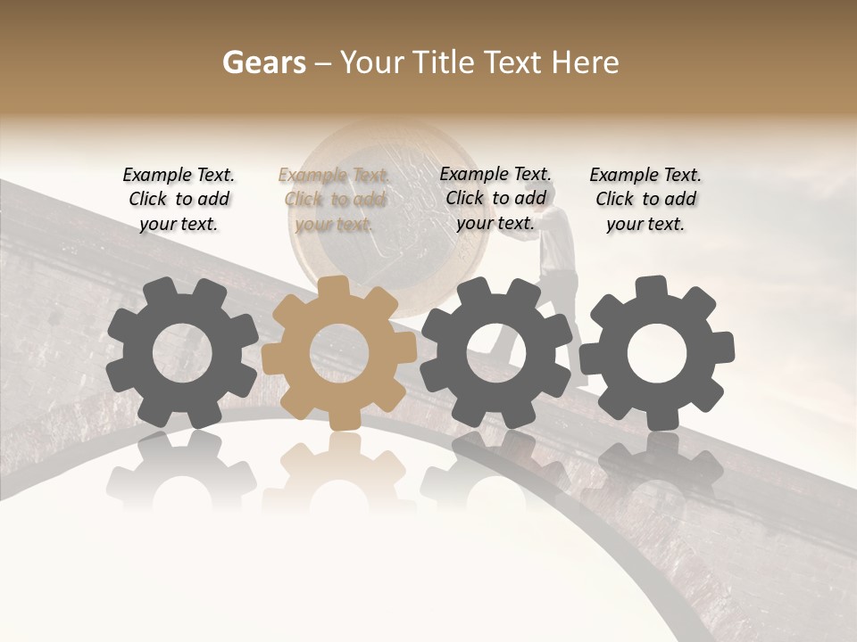 Hard Difficulty Money PowerPoint Template