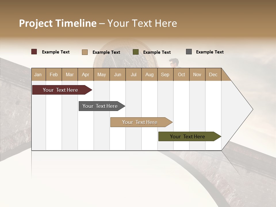 Hard Difficulty Money PowerPoint Template