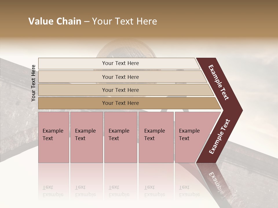 Hard Difficulty Money PowerPoint Template