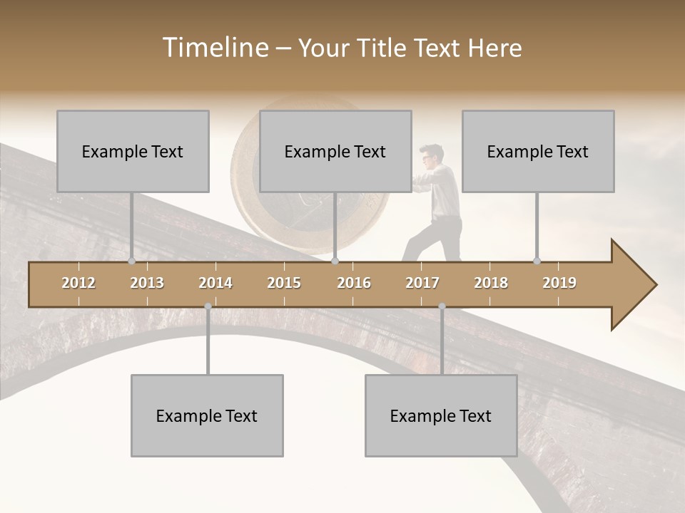 Hard Difficulty Money PowerPoint Template