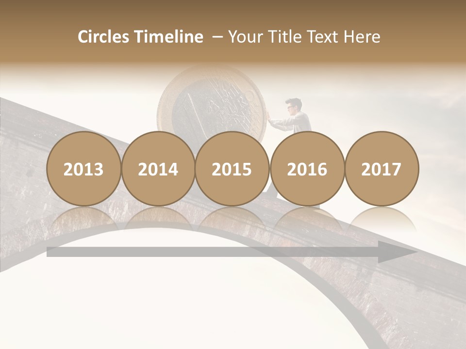 Hard Difficulty Money PowerPoint Template