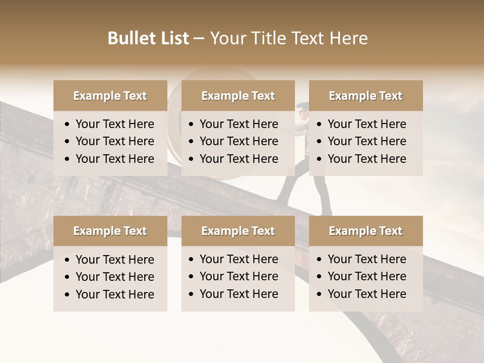 Hard Difficulty Money PowerPoint Template