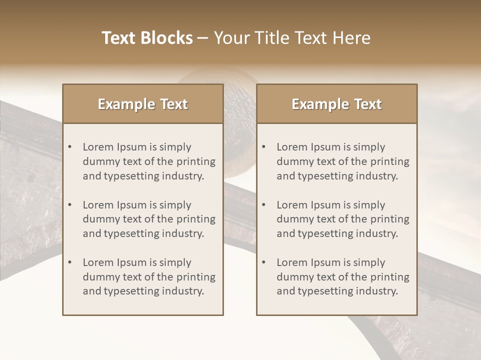 Hard Difficulty Money PowerPoint Template