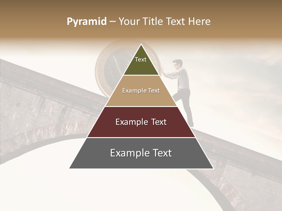 Hard Difficulty Money PowerPoint Template