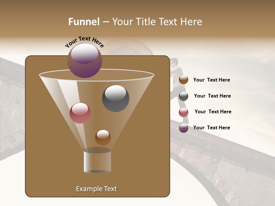 Hard Difficulty Money PowerPoint Template