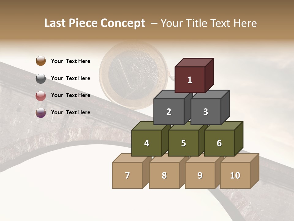 Hard Difficulty Money PowerPoint Template