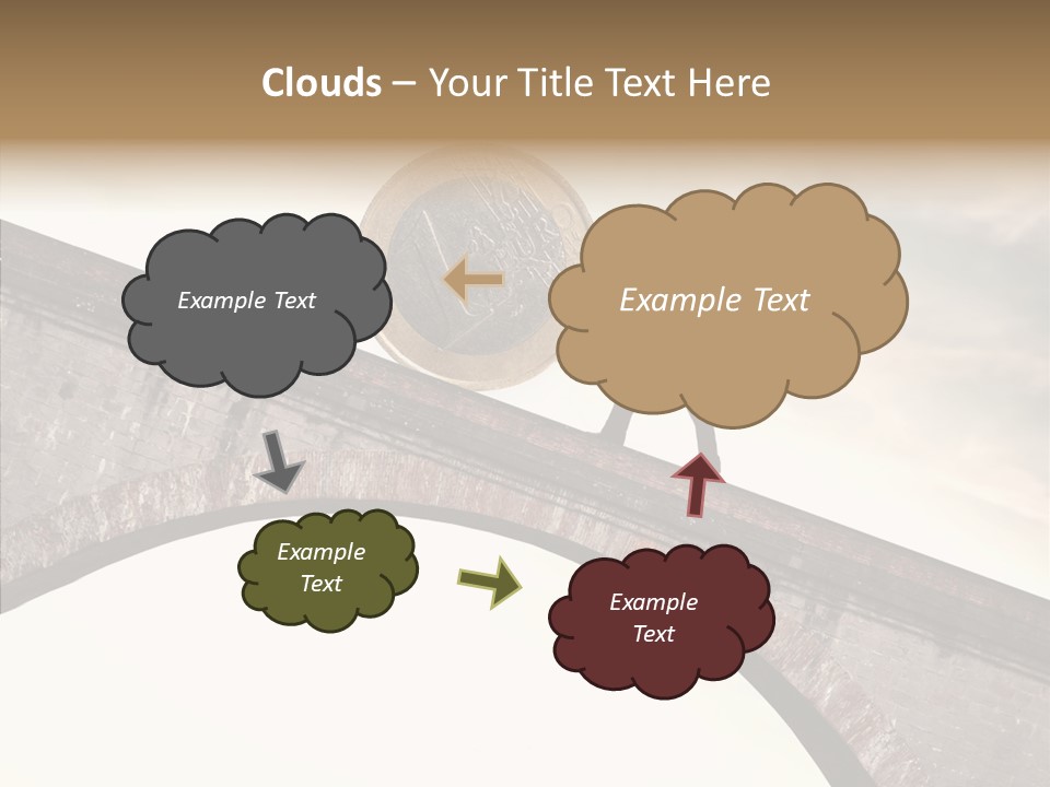 Hard Difficulty Money PowerPoint Template