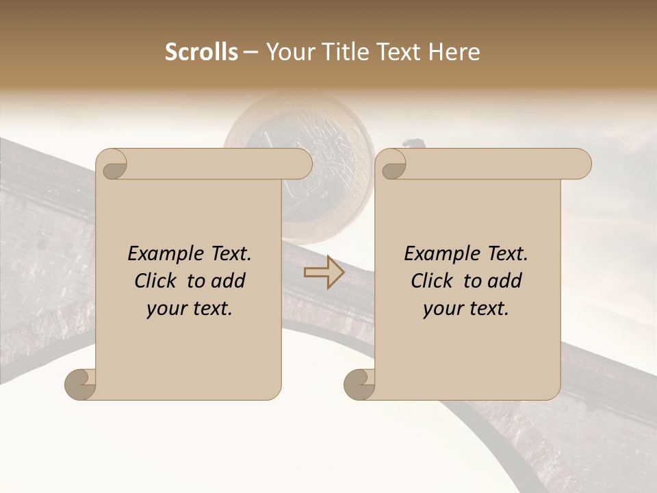 Hard Difficulty Money PowerPoint Template