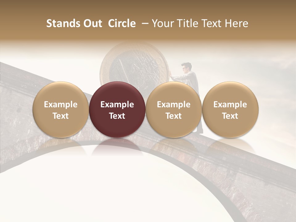 Hard Difficulty Money PowerPoint Template