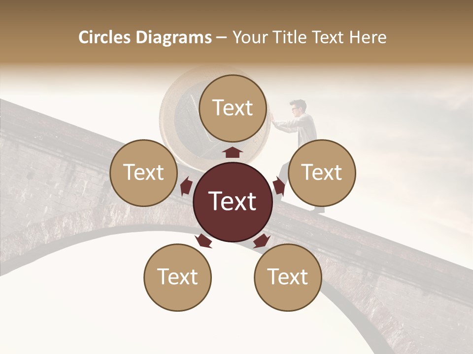 Hard Difficulty Money PowerPoint Template