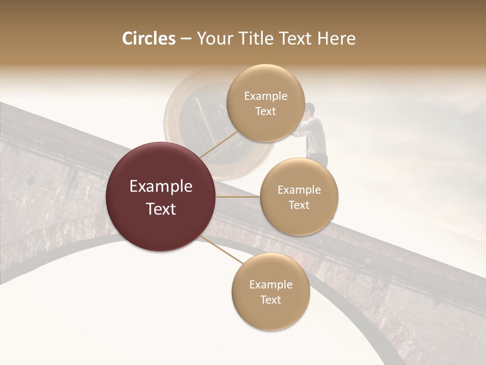 Hard Difficulty Money PowerPoint Template