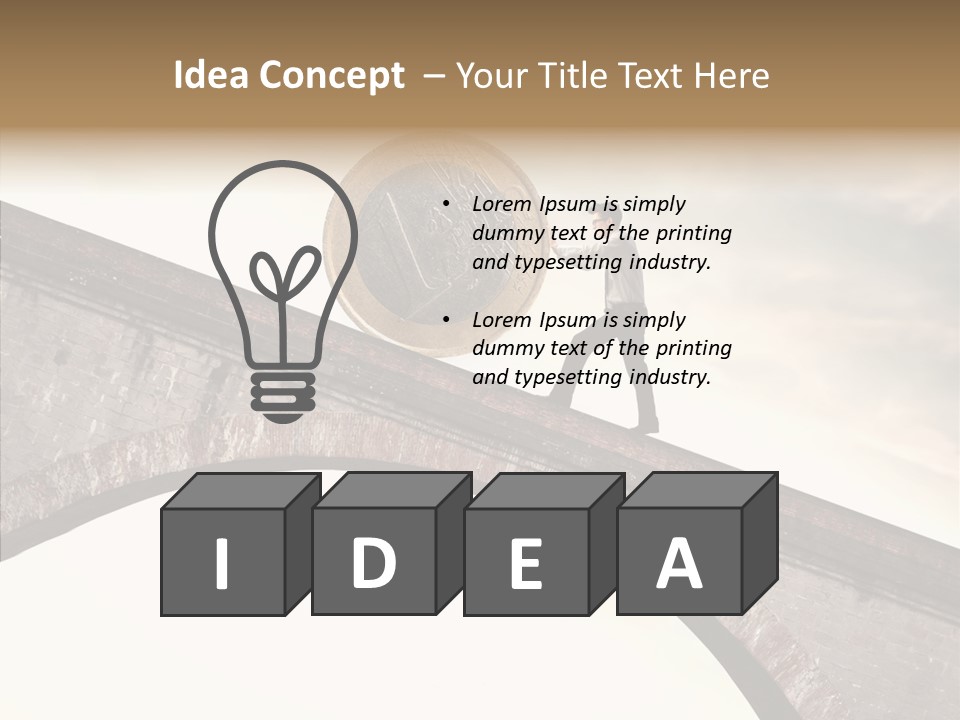 Hard Difficulty Money PowerPoint Template