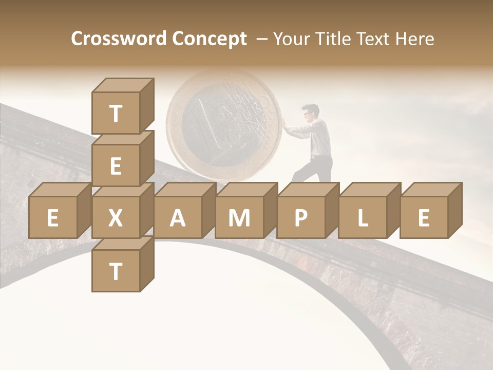 Hard Difficulty Money PowerPoint Template